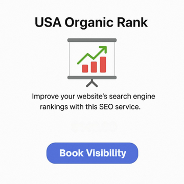 USA Organic Rank