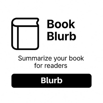 Book Blurb Blueprint