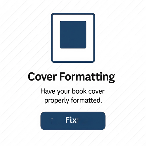 Cover Formatting