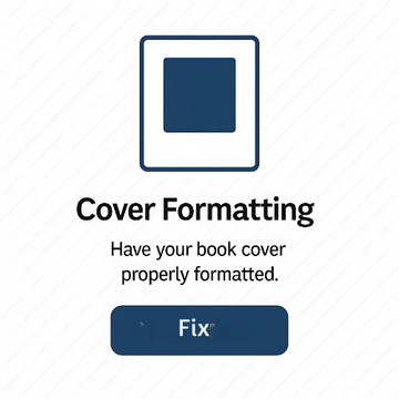 Cover Formatting