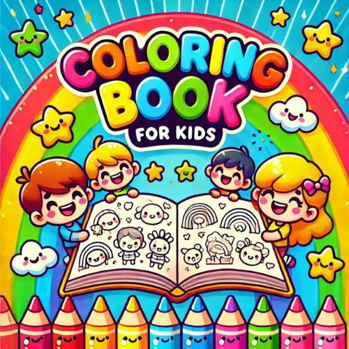 Coloring book formatting