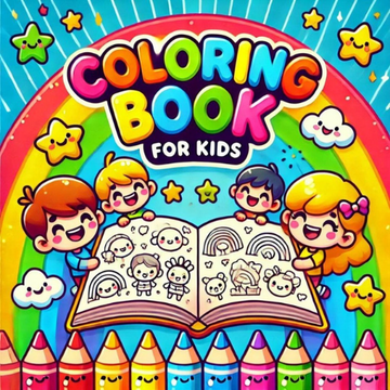 Coloring book formatting