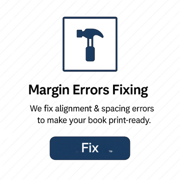 Margin Error Fix