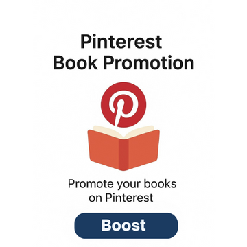 Pinterest Book Promotion